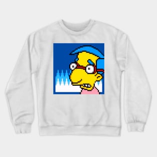 Milhouse Sprite Crewneck Sweatshirt